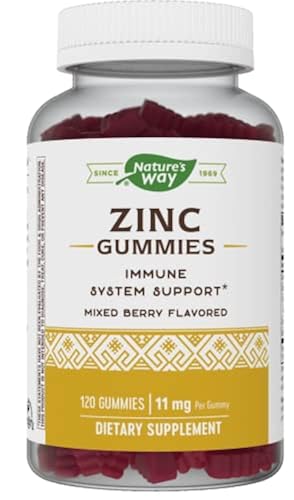 NATURE'S WAY ZINC GUMMY,11 MG
