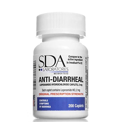 ANTI-DIARRHEAL 2MG CAPLET 24CT MAJ