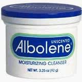 ALBOLENE MOIS CLEANSER UNSCENTED 6OZ