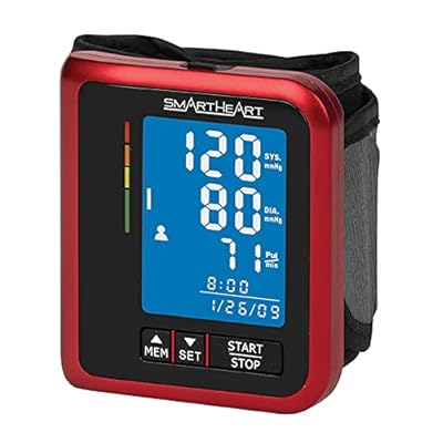 BLOOD PRES MON SMARTHEART AUTO WRIST