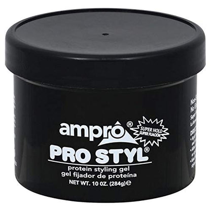 AMPRO PRO STYL WX 4OZ BLACK