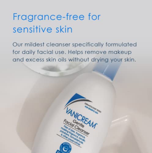 VANICREAM GENTLE FACIAL CLEANSER LIQ 8OZ