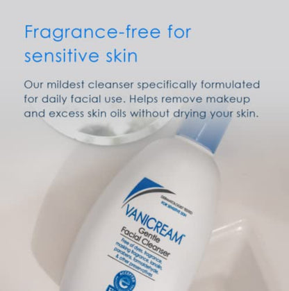 VANICREAM GENTLE FACIAL CLEANSER LIQ 8OZ