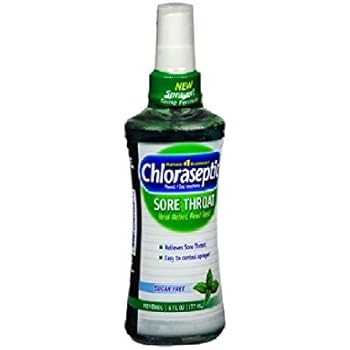 GNP SORE THROAT MENTHOL SPRAY 6OZ
