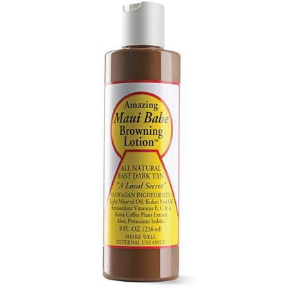 MAUI BABE LOTION,BROWNING