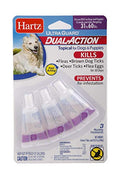 Hartz UltraGuard Dual Action Topical Flea & Tick Treatment for Dogs and Puppies - 0-14 lbs, 3 Monthly Treatments