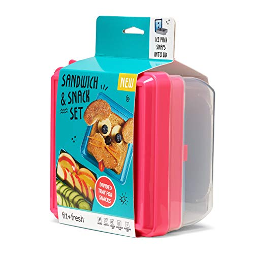 FIT & FRESH LUNCH BOX,BENTO