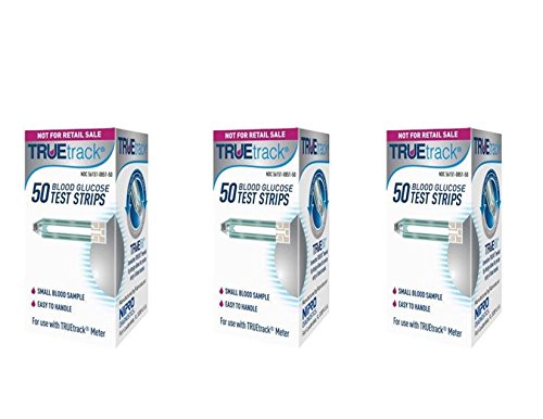 TRUETRACK TEST STRIP 50CT