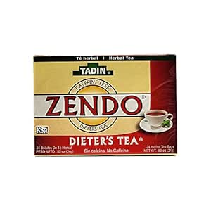 TADIN CAPSULES ZENDO DIETR 60CT
