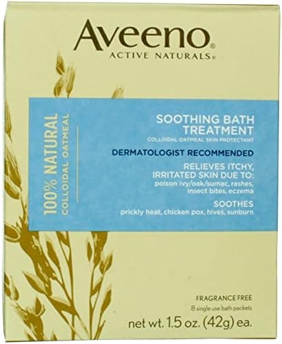 AVEENO BATH PACKET REGULAR 8X12OZ