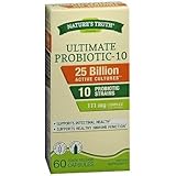 ULTIMATE PROBIOTIC-10 CAP 60CT NAT TRU