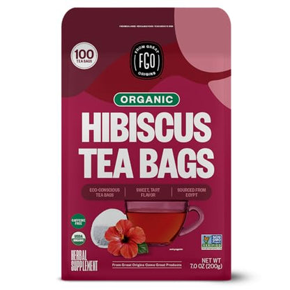 Tea; Hibiscus