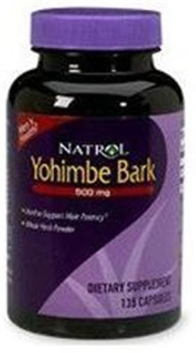 NATROL YOHIMBE 500MG