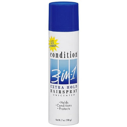 CONDITION 3IN1 HAIR SPRAY XHOLD UNS 7OZ