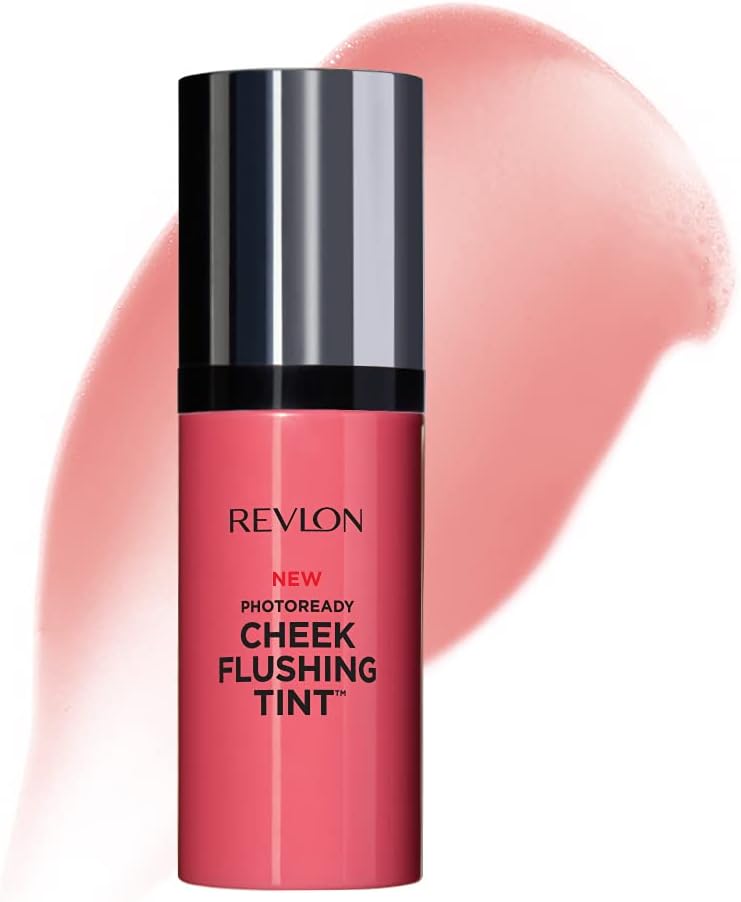 REVLON Illuminance Dewy Finish Gel Serum Blush - 130 Beaming Coral