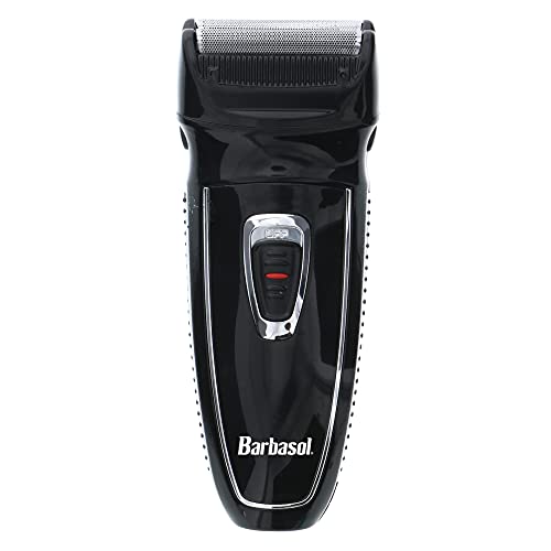 Barbasol Shaver Foil With Pop- Up Trimmer Rechargeable