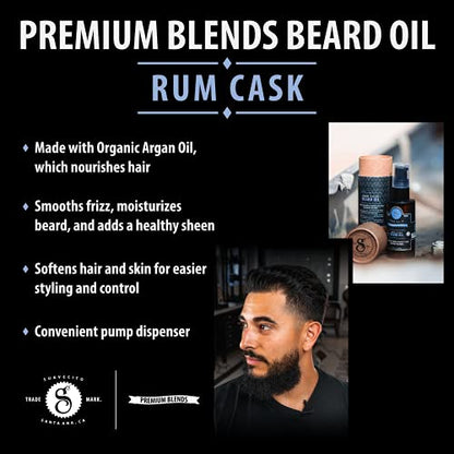 SUAVECITO BEARD OIL BLK AMBR 1Z