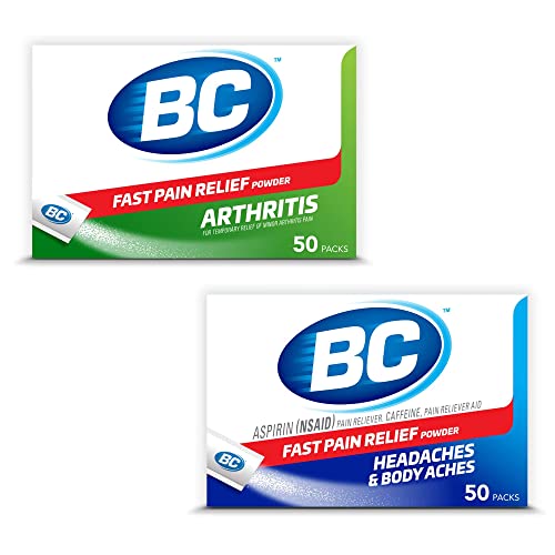 BC HEADACHE PK 845-65MG 24 POWDER