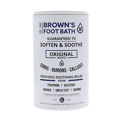JOHNSON'S FOOT SOAP 8CT