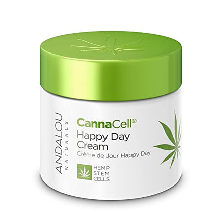 ANDALOU NATURALS HAPPY DAY CREAM,CANNACELL