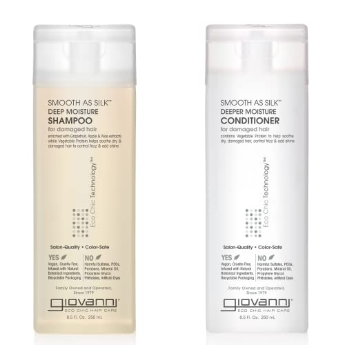 GIOVANNI HAIR CARE PRODUCTS COND,SMOOTH AS SILK