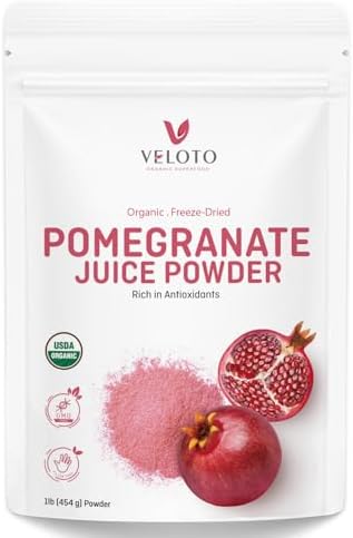 SUNFOOD POMEGRANATE POWDER,OG2