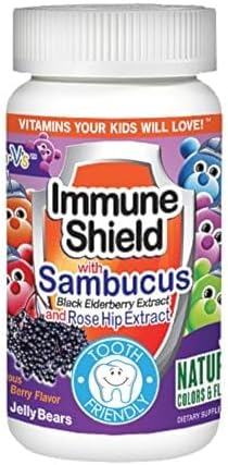 YUMV'S IMMUNE SHIELD W/SAMBUCUS