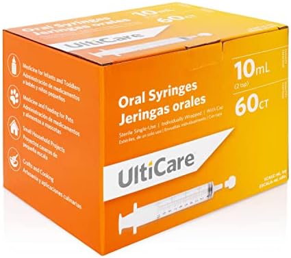 ULTICARE SYRINGE 5/16" 30GX1/2CC 100CT