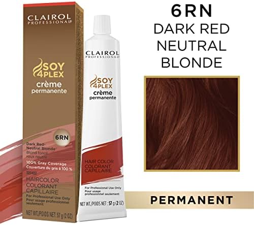 CLRL.CRM PERM 6RR DRK RED BLOND