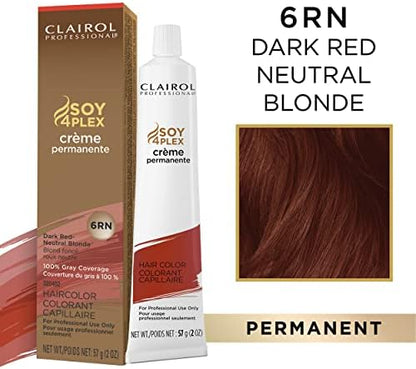CLRL.CRM PERM 6RR DRK RED BLOND