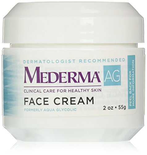 MEDERMA AG FACE CREAM 2 OZ