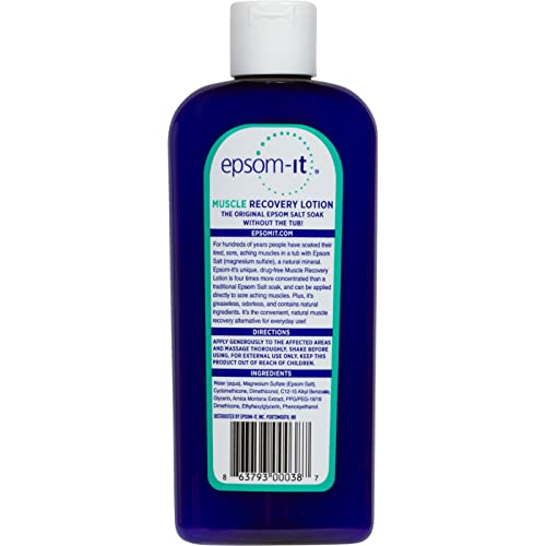 EPSOM-IT MUSCLE RECOVERY ROLLERBAL