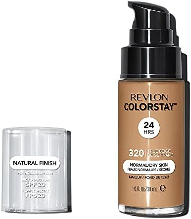 REVLON ColorStay Foundation for Normal & Dry Skin - 320 True Beige