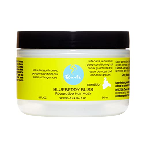 CURLS BLUEBERRY HAIR MASK   2OZ