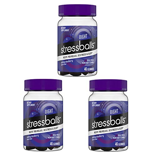 STRESSBALLS CW 46 NIGHT BKBRY GMM