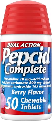 PEPCID COMPLETE TABLET BERRY 50CT
