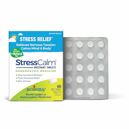 ANXIETY STRESS RELIEF TAB 50CT NAT BOUNT