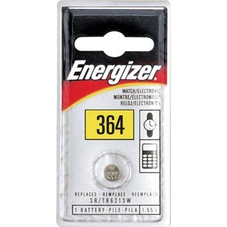 ENERGIZER WATCH ZERO MERC 1.5V 364BPZ