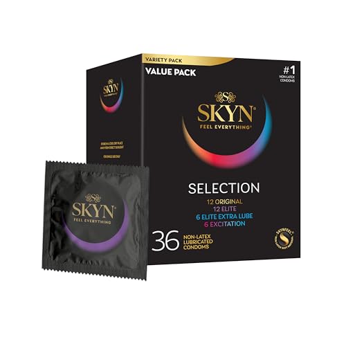 SKYN ELITE NON LATEX CM 20 LUB