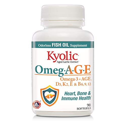 KYOLIC OMEG.A.G.E. FISH OIL SUPP