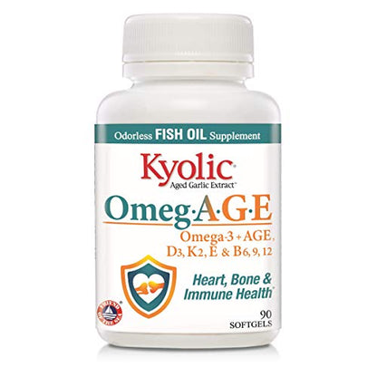 KYOLIC OMEG.A.G.E. FISH OIL SUPP