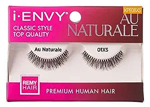 Kiss I Envy Au Naturale 4+1 Classic Style Lashes