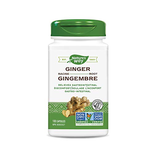 NATURE'S WAY GINGER ROOT