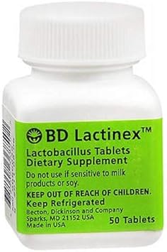 LACTINEX GRANULE PACKET 12CT