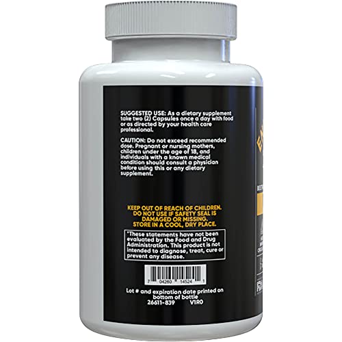 ORGANIC FTNS BST CP 1300MG 60