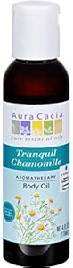 AURA CACIA BODY OIL,TRANQUIL CHAMOML