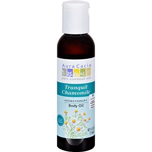 AURA CACIA BODY OIL,TRANQUIL CHAMOML