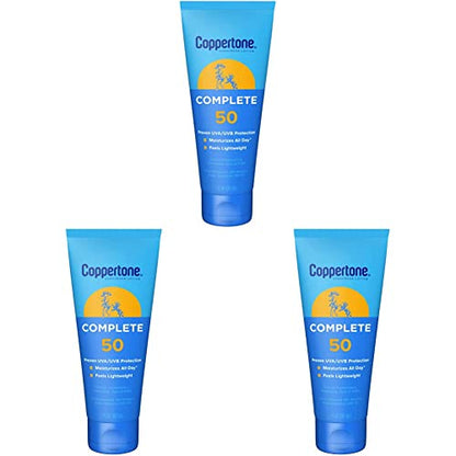 COPPERTONE COMPLETE SPF50 LOT 7OZ
