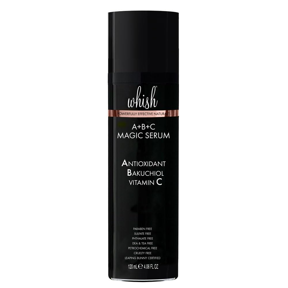 Whish A+B+C Magic Body Serum with Bakuchiol and  Vitamin C