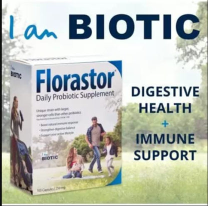 FLORASTOR 250MG CAPSULES 100CT